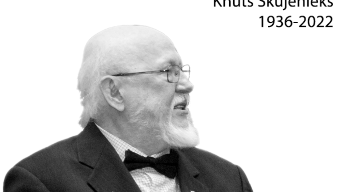 In Memoriam Knuts Skujenieks
