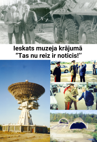 Ieskats muzeja krājumā