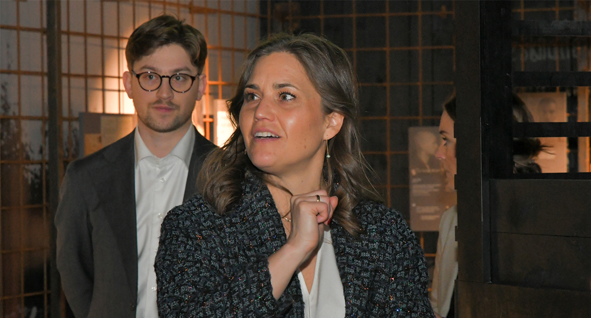 Birgit Meister Museum visited by the Minister for European Affairs of the Kingdom of ...