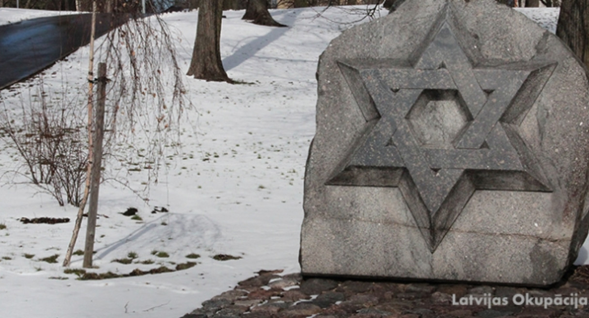 Holokausts nacistiskās Vācijas okupētajā Latvijā