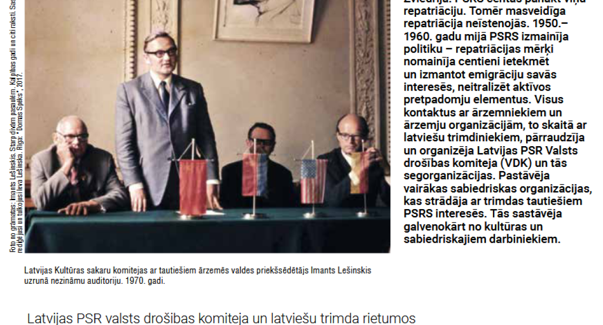 "Draudzība" čekas uzraudzībā